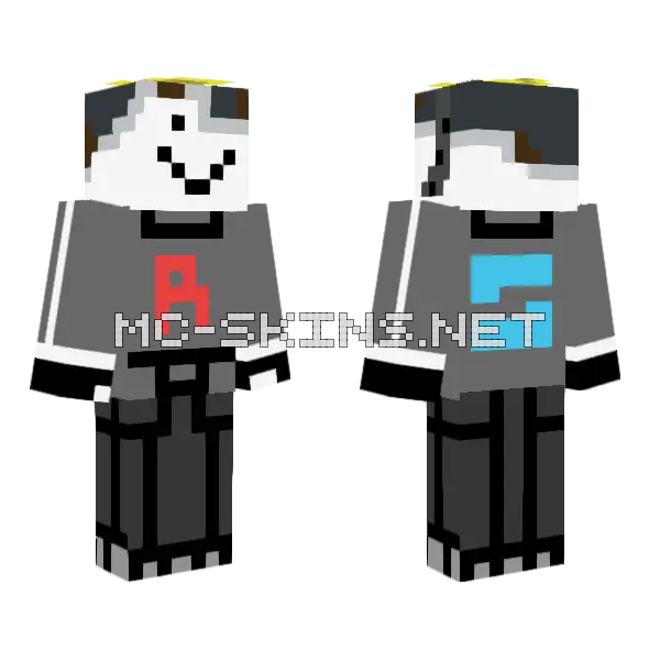 Egg With Rotting Pan Minecraft skin, front and back