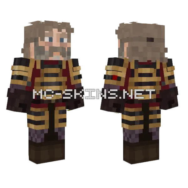 Eheh Minecraft skin, front and back