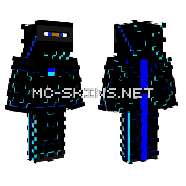 Ejejeb Minecraft skin, front and back