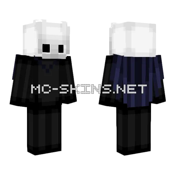 El Caballero The Knight Minecraft skin, front and back