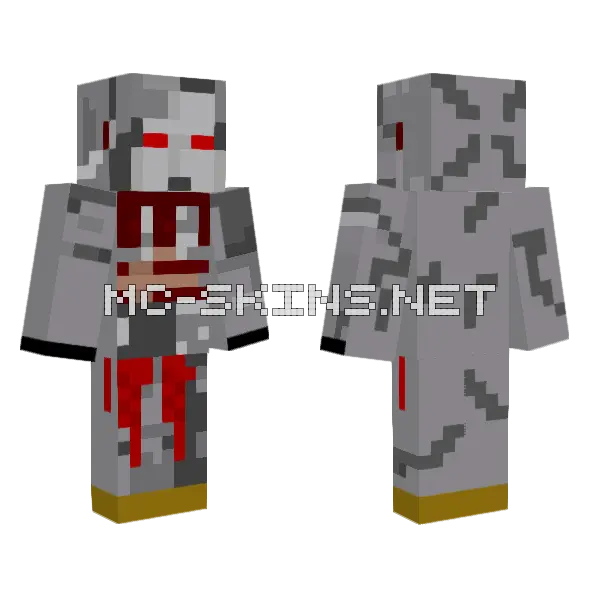 El Harkos Curse Minecraft skin, front and back