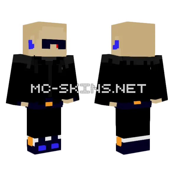 El Viejo De Las Pastillas Minecraft skin, front and back