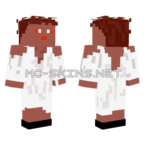 Elbalazo Matrimonio Minecraft skin, front and back