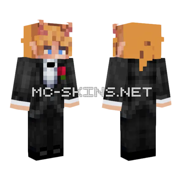 Otto Marriage Tuxedo, front and back