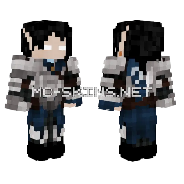 Elf Me Minecraft skin, front and back