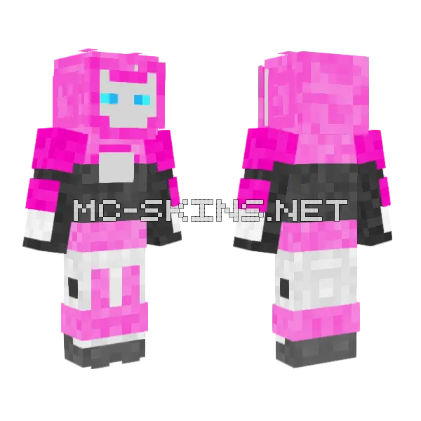 Elita One Transformers Skin Minecraft skin, front and back