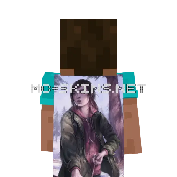 Ellie Hoodie cape, outside and lining