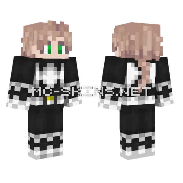 Elvatoide Minecraft skin, front and back