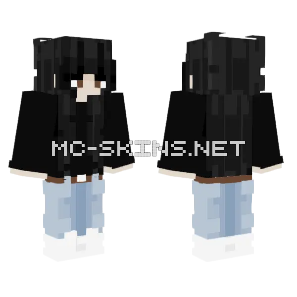Ember Redesign 2 0 Minecraft skin, front and back