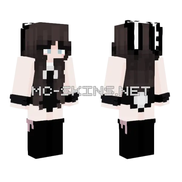 Emi Cubito Minecraft skin, front and back