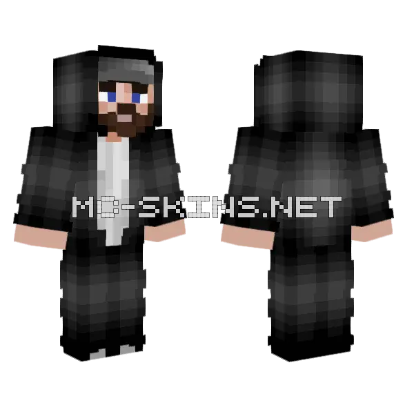 Eminem Skin Minecraft skin, front and back