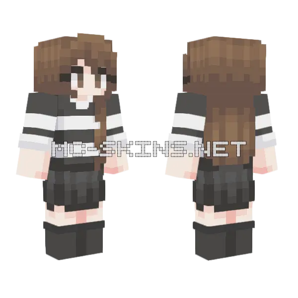 Emirichu Skin Minecraft skin, front and back