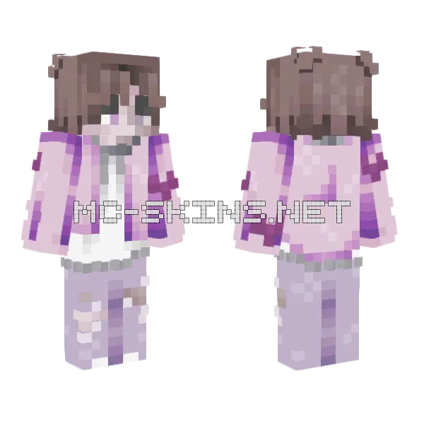 Empathy Ce Minecraft skin, front and back