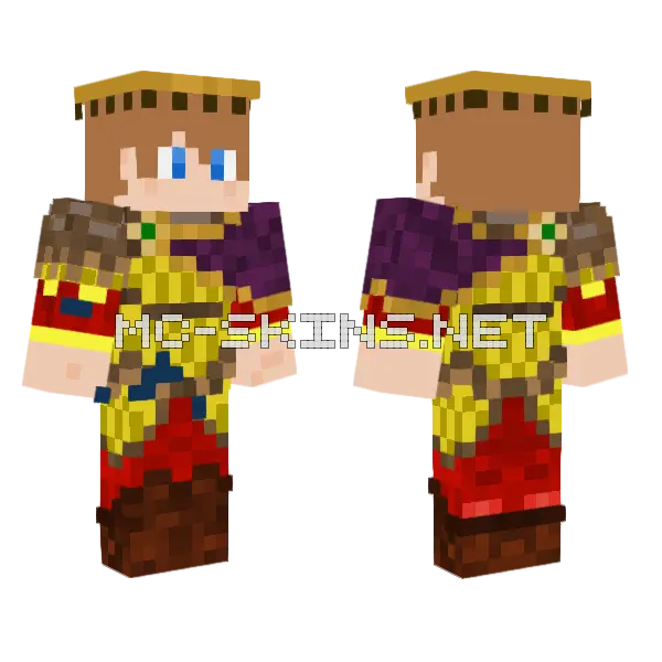 Empireofzyn Cowboy Skin Minecraft skin, front and back