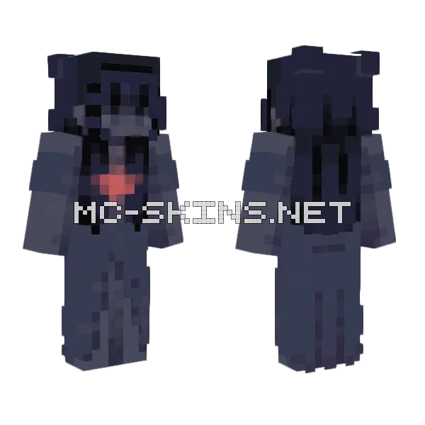 Empty Chairs At Empty Tables Minecraft skin, front and back