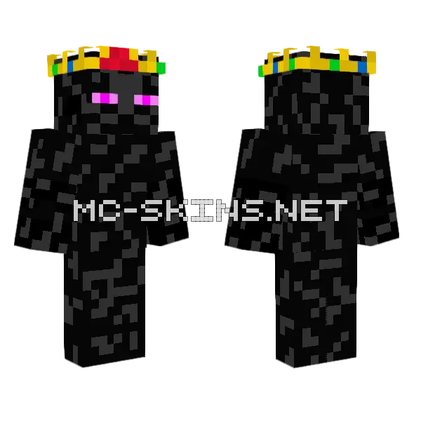 Enderman King, front and back