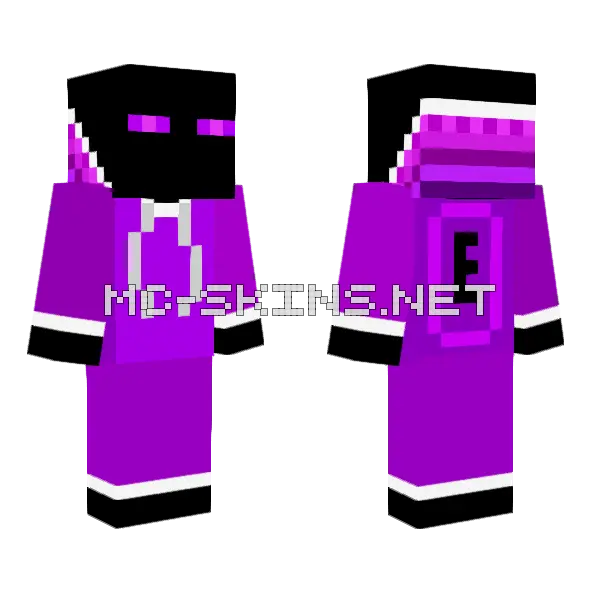Endie Boy Minecraft skin, front and back