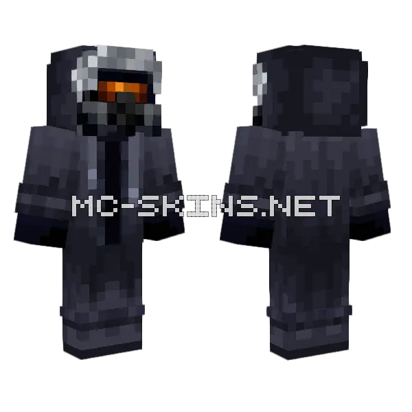 Engie Minecraft skin, front and back