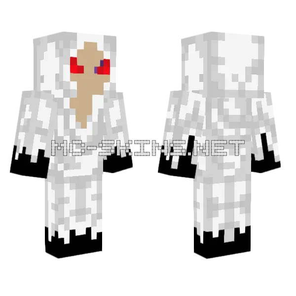 Entity 303 Skin Minecraft skin, front and back