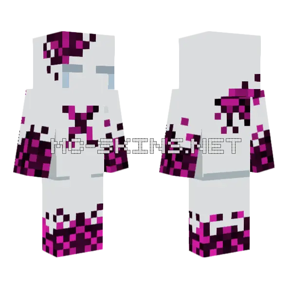 Entity Skin Minecraft skin, front and back