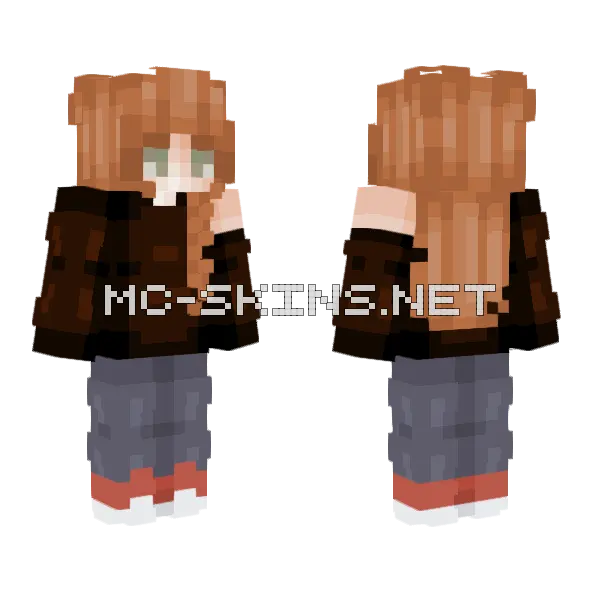 Entry For Cakecreeperskins7188 Minecraft skin, front and back