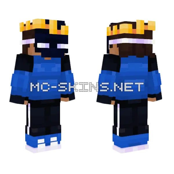 Epaxialfx Actul Skin Minecraft skin, front and back