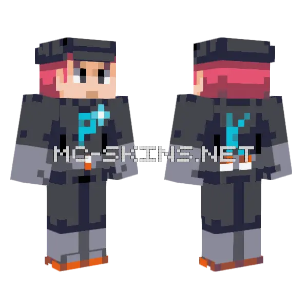 Equipo Patria M Hoodie Minecraft skin, front and back