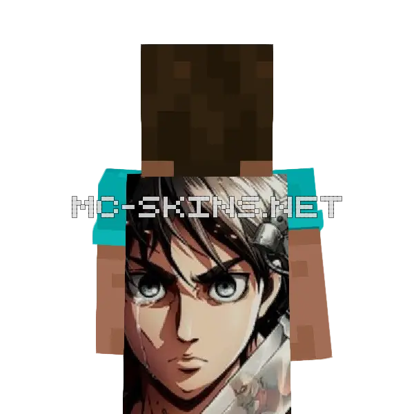 Eren Yeager cape, outside and lining