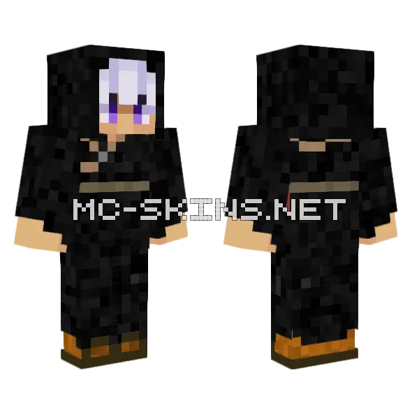 Eric Oculto Minecraft skin, front and back
