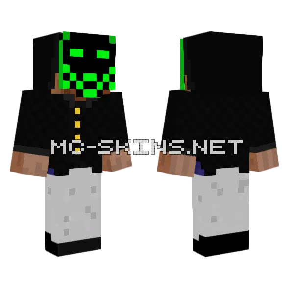 Ermak2244 Minecraft skin, front and back