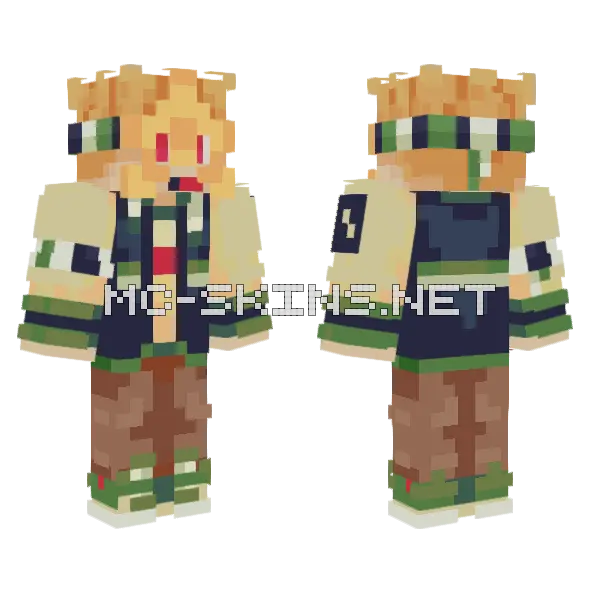 Ermmm Yeah This Thing Wow Minecraft skin, front and back