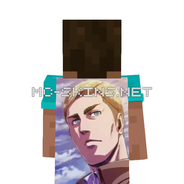 Erwin Smith cape, outside and lining