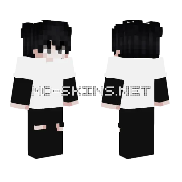 Espn Skin Minecraft skin, front and back