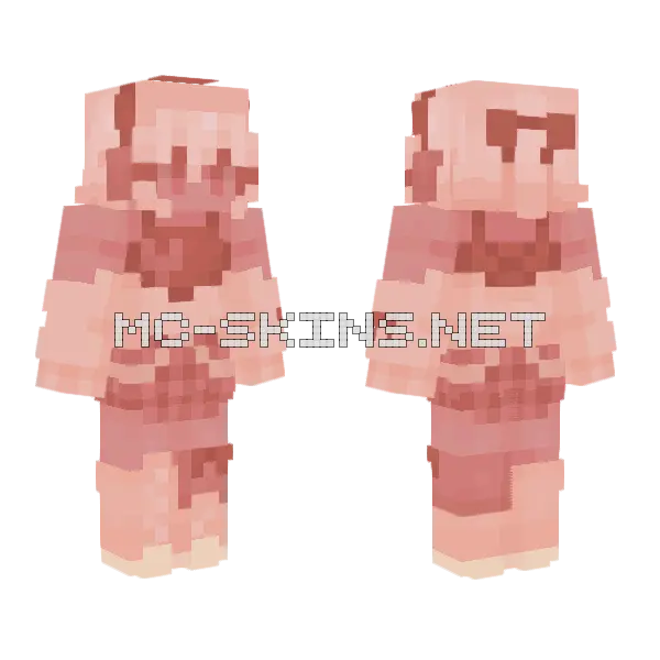 Espresso Skin Minecraft skin, front and back