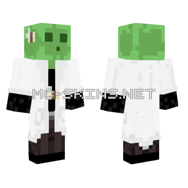 Estoy Re Loco Minecraft skin, front and back
