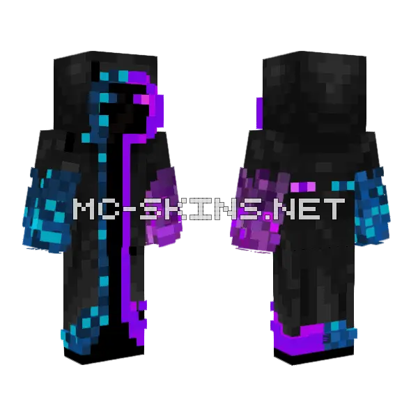 Ethereal Mage, front and back