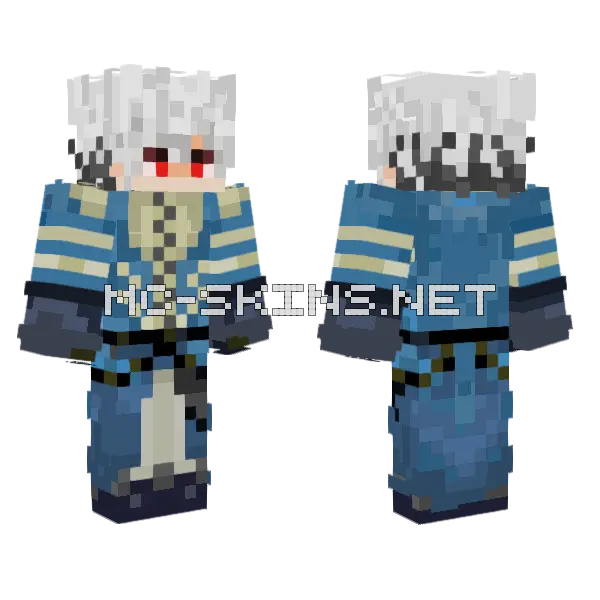 Eunho Caligopt2 Minecraft skin, front and back