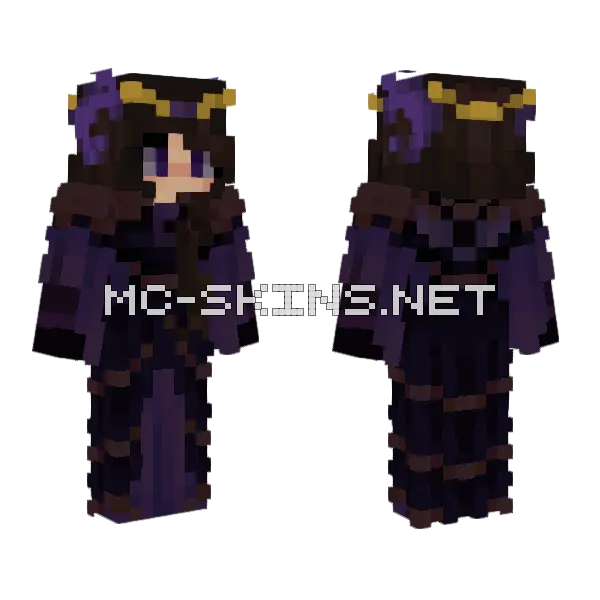 Euphrasia Esmp Minecraft skin, front and back