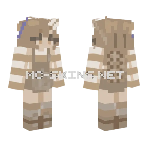 Evermore RC Minecraft skin, front and back