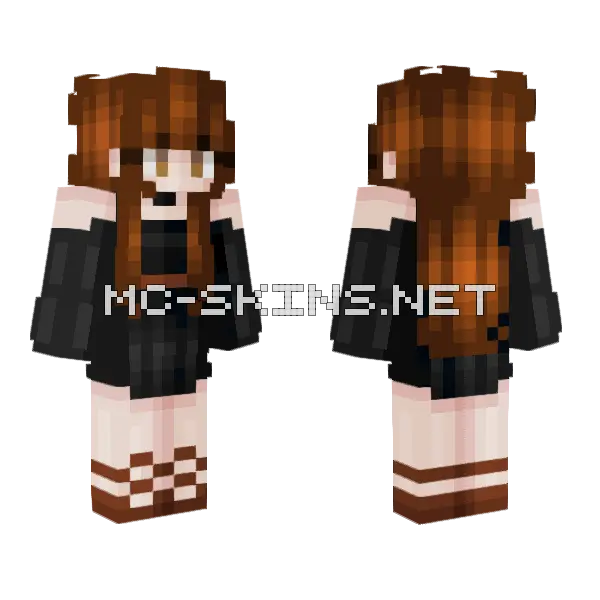 Everything Started Here Minecraft skin, front and back