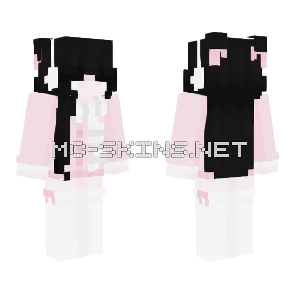 Ewqewqe Boy Minecraft skin, front and back