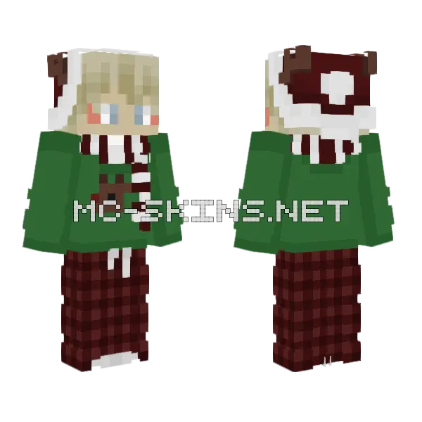 Ewr Skin Minecraft skin, front and back