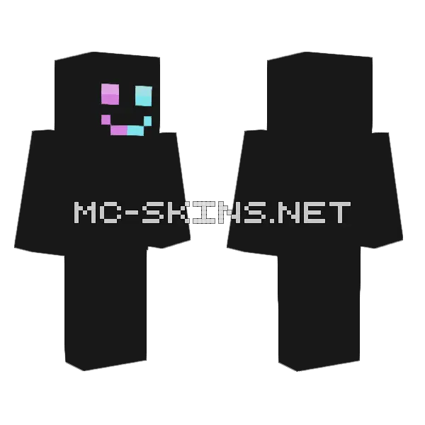 Exalteddd Minecraft skin, front and back