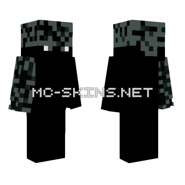 Exho Skin Part 2 Minecraft skin, front and back