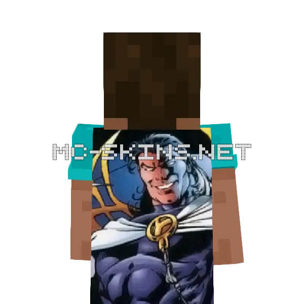 Exodus cape, outside and lining