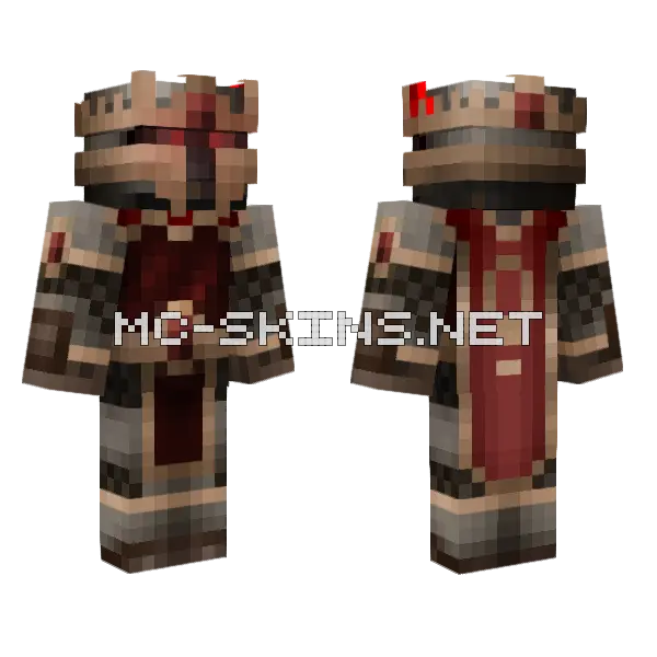 Exodus Skin Minecraft skin, front and back
