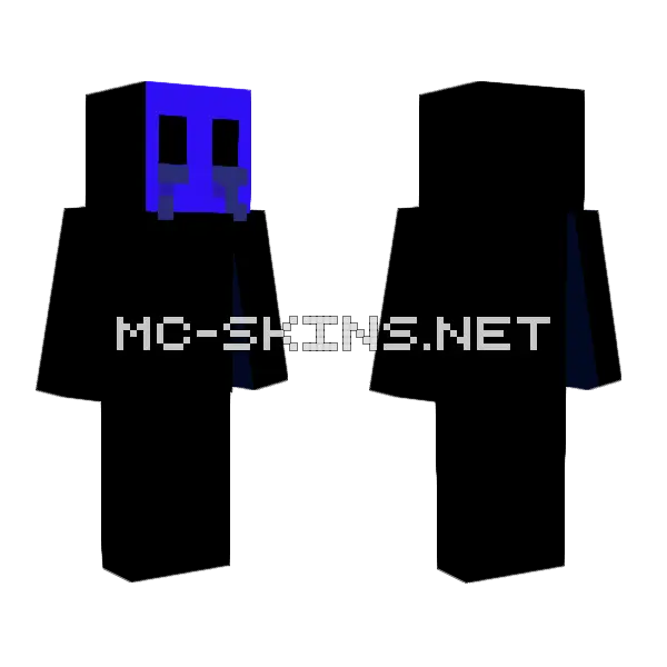 Eyeless Jack, front and back