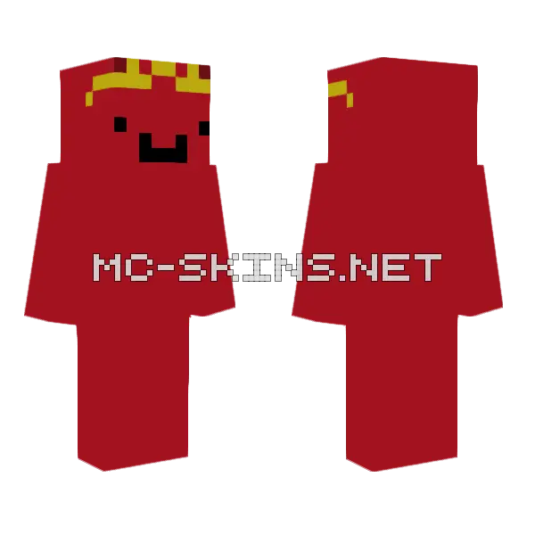 Fabiancow YT New Skin Minecraft skin, front and back
