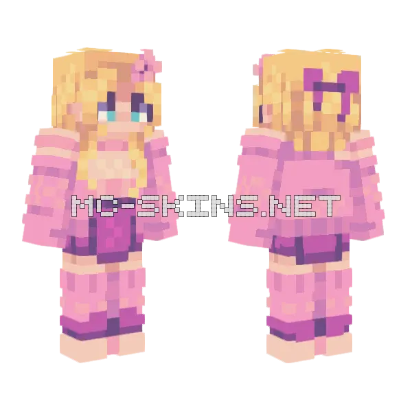 Fabily Sfa36 Minecraft skin, front and back