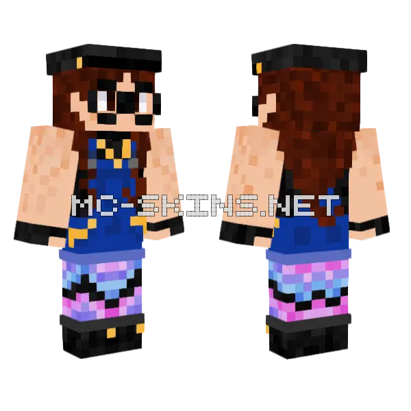 Fabledjourni S Skin Minecraft skin, front and back
